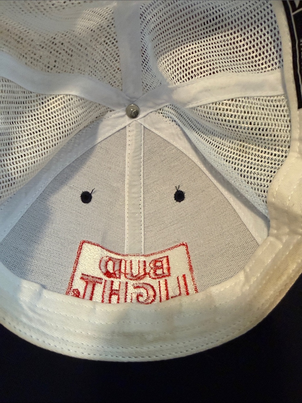 Bud light red patch hat - Picture 5 of 5